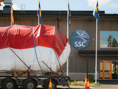 Credit - Swedish Space Corporation